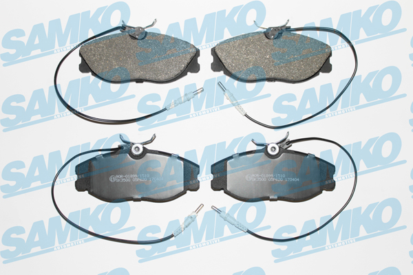 Klocki hamulcowe SAMKO 5SP620