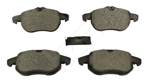 Klocki hamulcowe HART 211 820