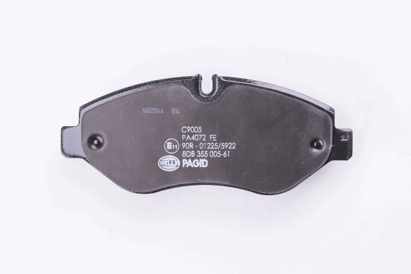 Klocki hamulcowe HELLA 8DB 355 005-611
