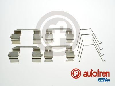 Zestaw akcesoriów montażowych  klocków hamulcowych AUTOFREN SEINSA D42959A