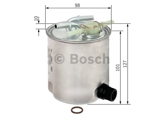 Filtr paliwa BOSCH F 026 402 108