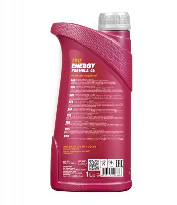 Olej Silnikowy Mannol Energy Formula C4 5w30 1L MN7917-1