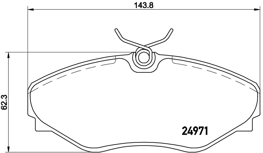 Klocki hamulcowe BREMBO P 68 055