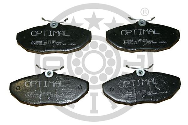 Klocki hamulcowe OPTIMAL BP-12152