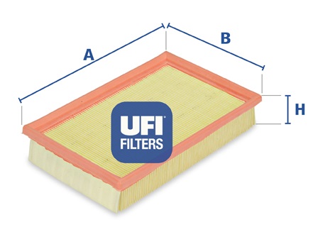 Filtr powietrza UFI 30.129.00