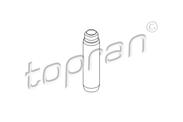 Prowadnica zaworowa TOPRAN 500 354