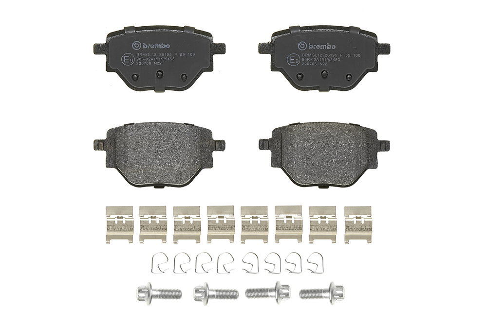 Klocki hamulcowe BREMBO P 59 100