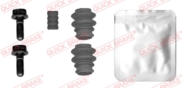 Zestaw naprawczy zacisk hamulcowy QUICK BRAKE 113-0041