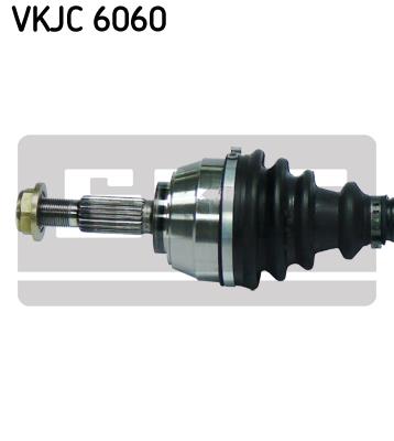 Półoś napędowa SKF VKJC 6060