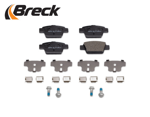 Klocki hamulcowe BRECK 23714 00 704 00