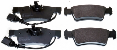 Klocki hamulcowe DENCKERMANN B111134