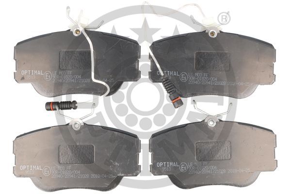 Klocki hamulcowe OPTIMAL BP-09513