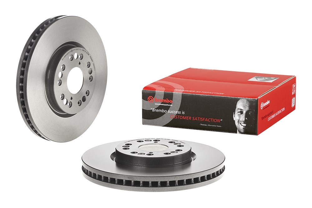 Tarcza hamulcowa BREMBO 09.8402.11
