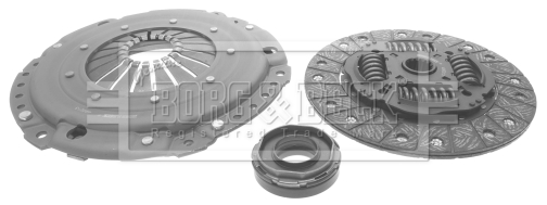 Zestaw sprzęgła BORG & BECK HK2319