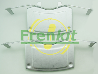 Zestaw akcesoriów montażowych  klocków hamulcowych FRENKIT 901787