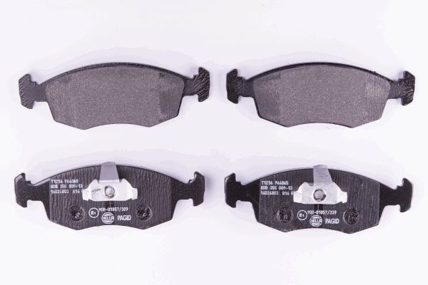 Klocki hamulcowe HELLA 8DB 355 009-131