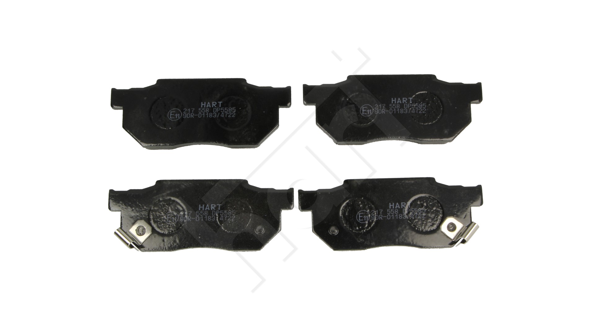Klocki hamulcowe HART 217 558