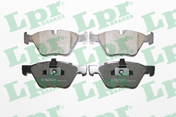 Klocki hamulcowe LPR 05P1271