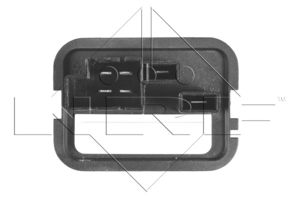 Opornik wentylatora NRF 342037