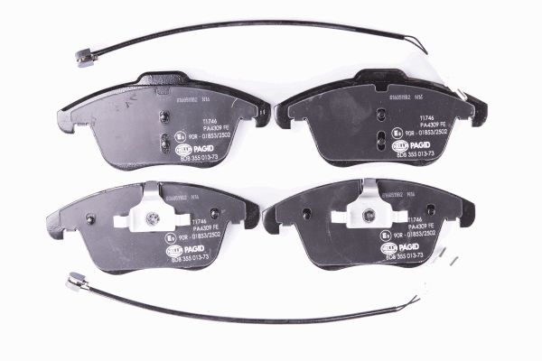Klocki hamulcowe HELLA 8DB 355 013-731