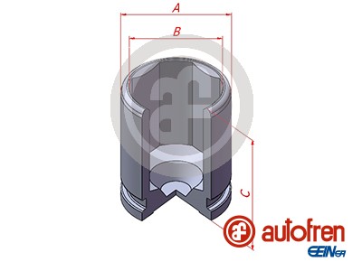 Tłoczek zacisku hamulcowego AUTOFREN SEINSA D025688