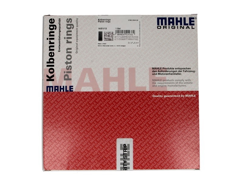 Pierścienie tłokowe MAHLE 004 13 N0