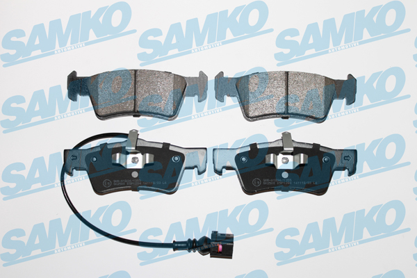 Klocki hamulcowe SAMKO 5SP1284