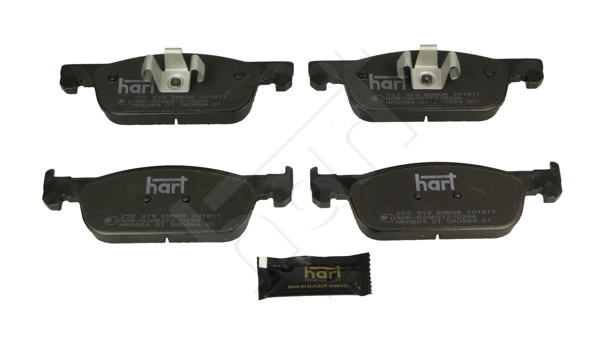 Klocki hamulcowe HART 252 919