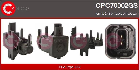 Konwerter ciśnienia CASCO CPC70002GS