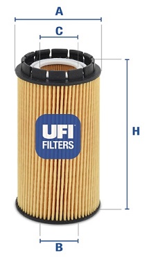 Filtr oleju UFI 25.053.00
