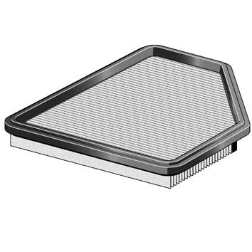 Filtr powietrza PURFLUX A1571