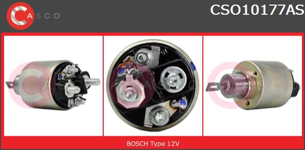 Elektromagnes rozrusznika CASCO CSO10177AS