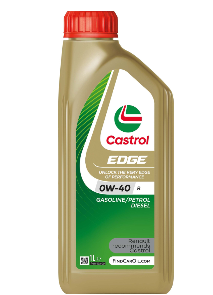 OLEJ SILNIKOWY CASTROL 0W-40 EDGE R 1L