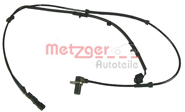 Czujnik ABS METZGER 0900808