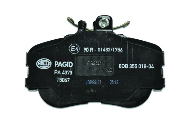Klocki hamulcowe HELLA 8DB 355 018-041
