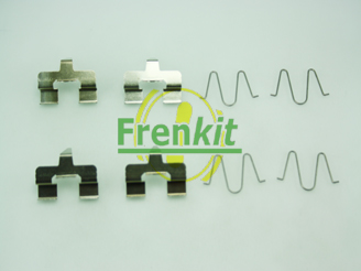 Zestaw akcesoriów montażowych  klocków hamulcowych FRENKIT 901207