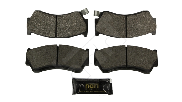 Klocki hamulcowe HART 248 897