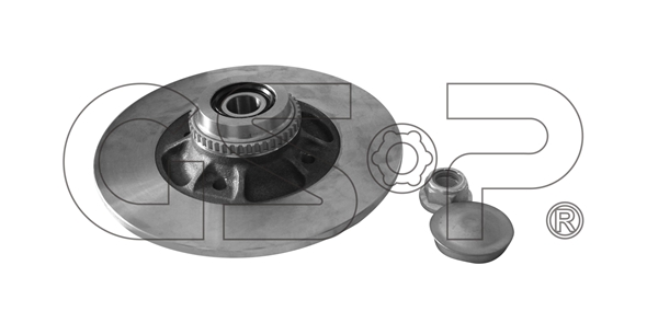 Tarcza hamulcowa GSP 9225039K