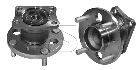 Zestaw łożysk koła GSP 9400136