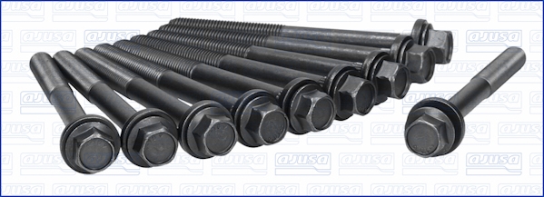 Zestaw śrub głowicy cylindrów AJUSA 81022700