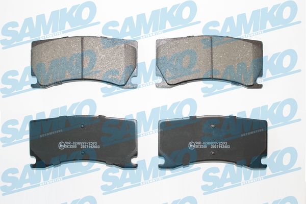 Klocki hamulcowe SAMKO 5SP2003