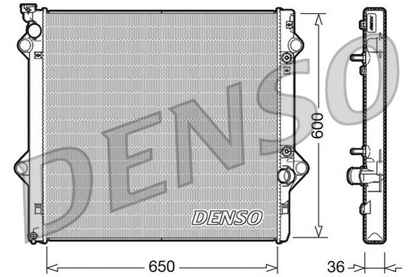 Chłodnica DENSO DRM50049