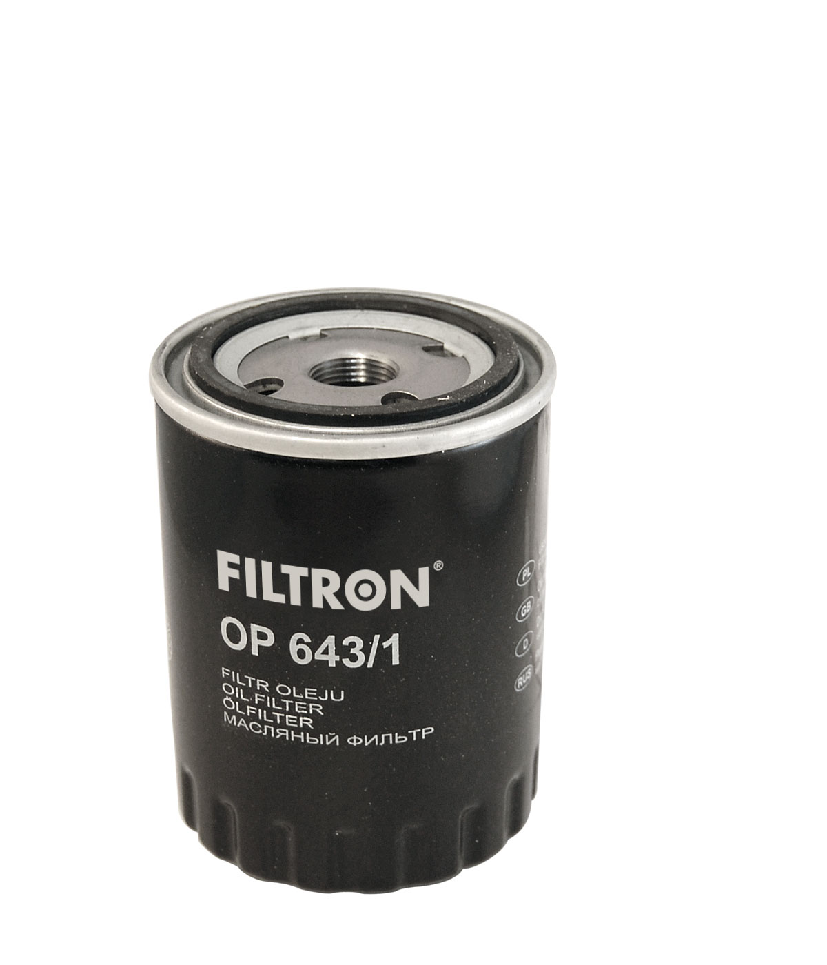 Filtr oleju FILTRON OP643/1
