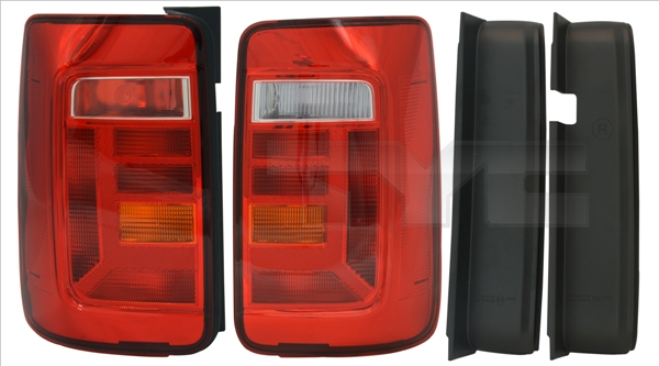 Lampa tylna zespolona TYC 11-12974-01-2