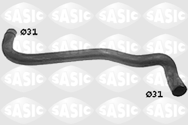 Przewód układu chłodzenia SASIC SWH6821
