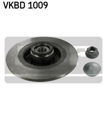 Tarcza hamulcowa SKF VKBD 1009