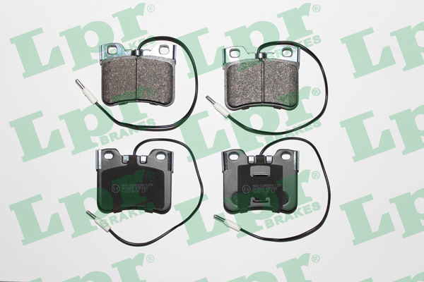 Klocki hamulcowe LPR 05P283