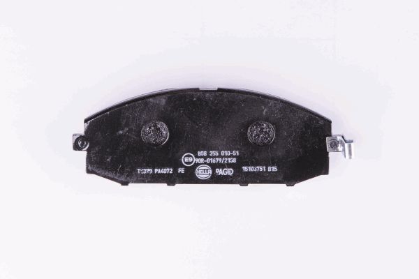 Klocki hamulcowe HELLA 8DB 355 010-511