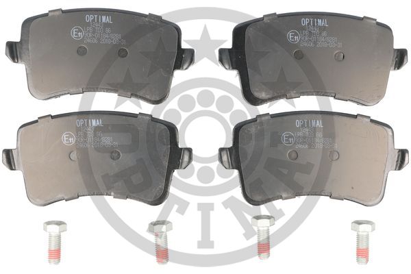 Klocki hamulcowe OPTIMAL BP-12443