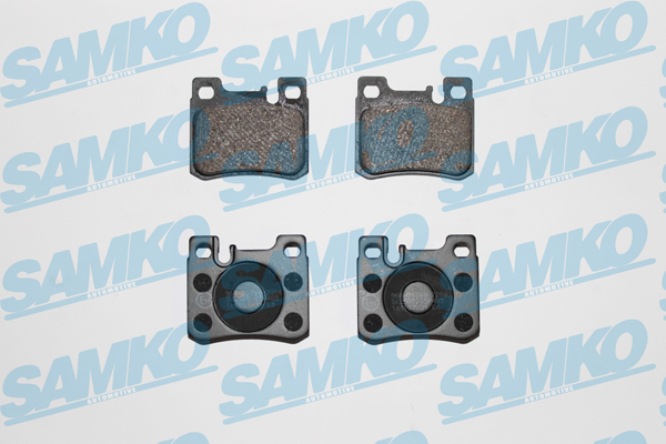Klocki hamulcowe SAMKO 5SP485